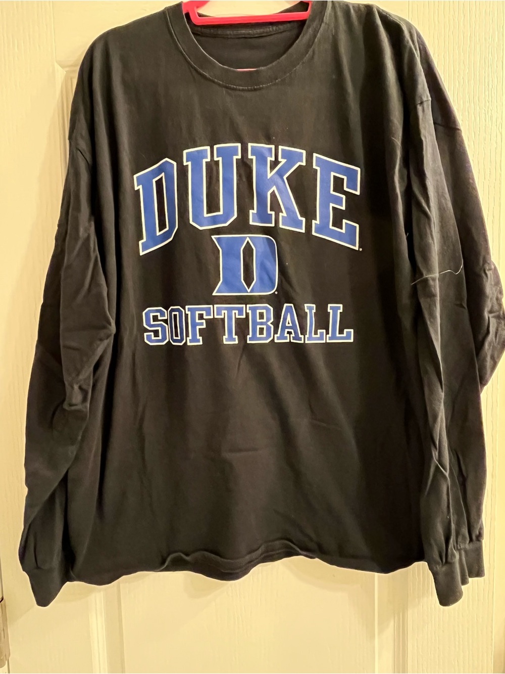 Duke Softball Long Sleeve Tee